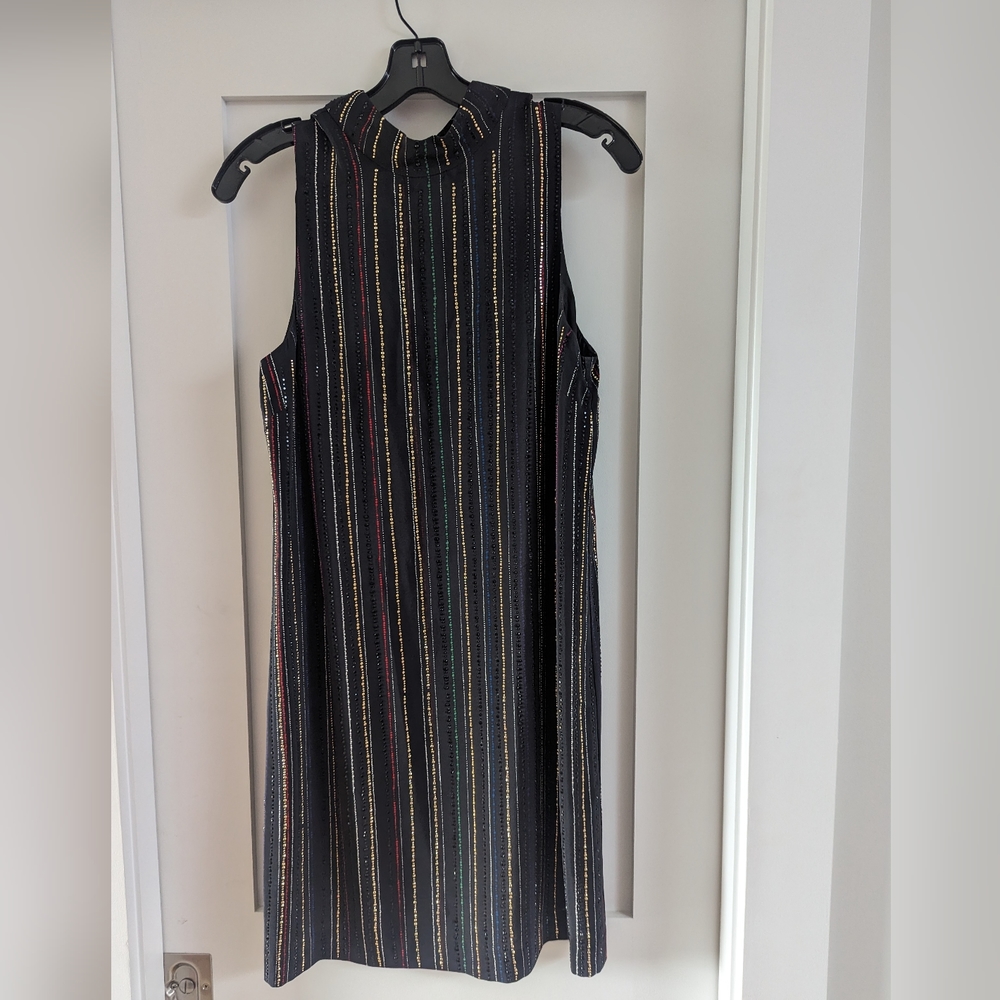 Trina turk size 4 sequin dress
